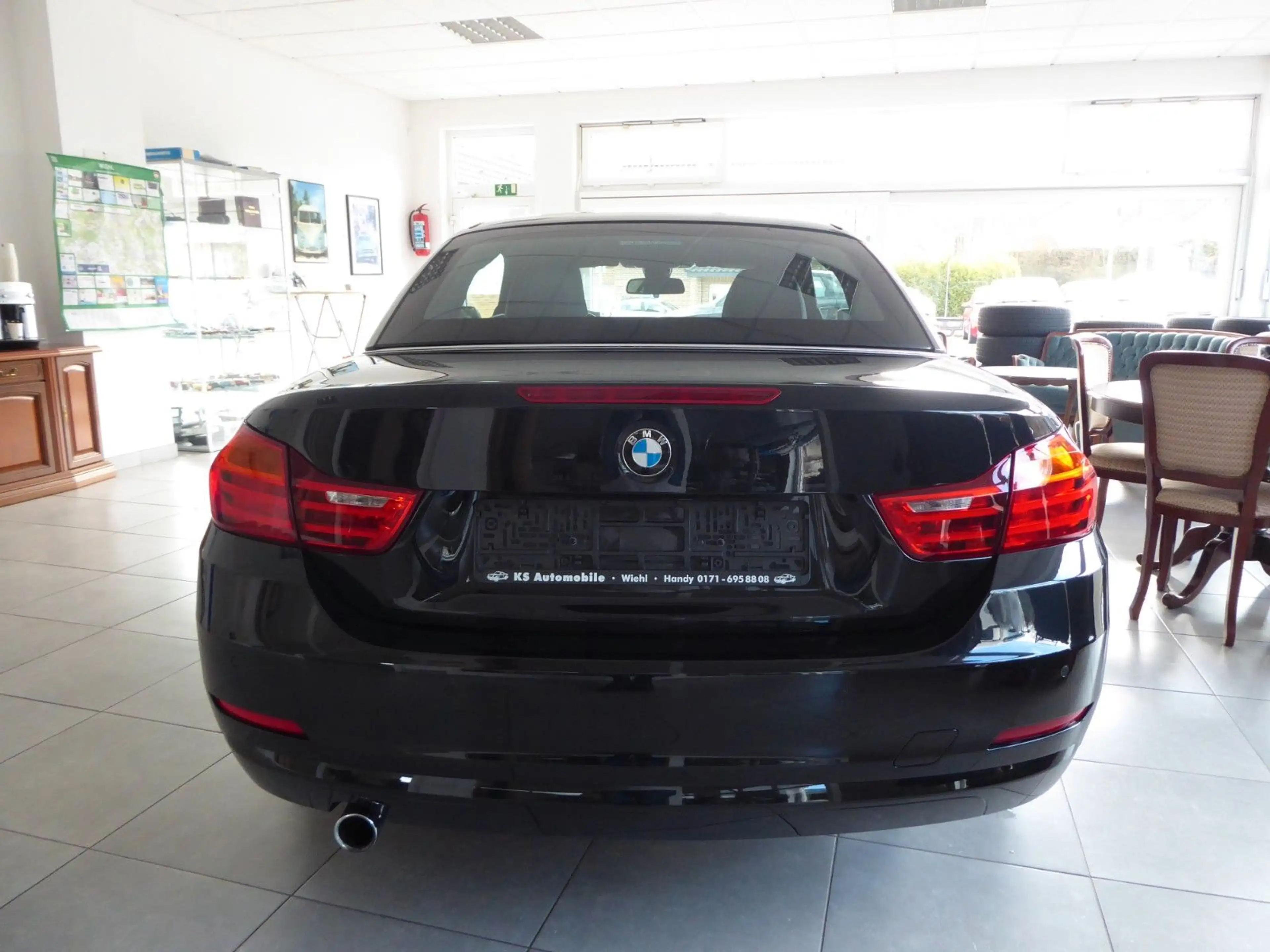 BMW 420 Cabrio d — photo 8