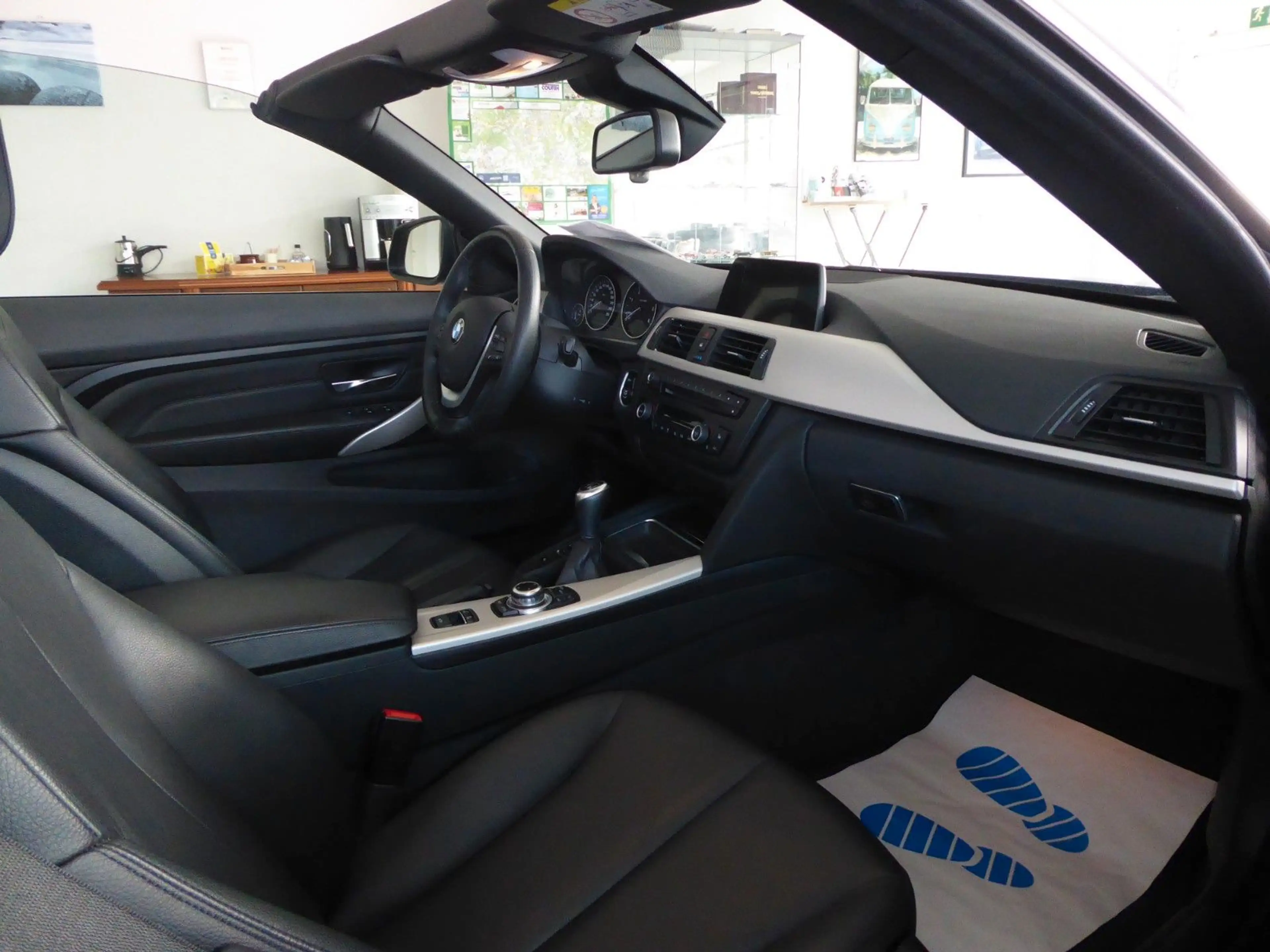 BMW 420 Cabrio d — photo 14