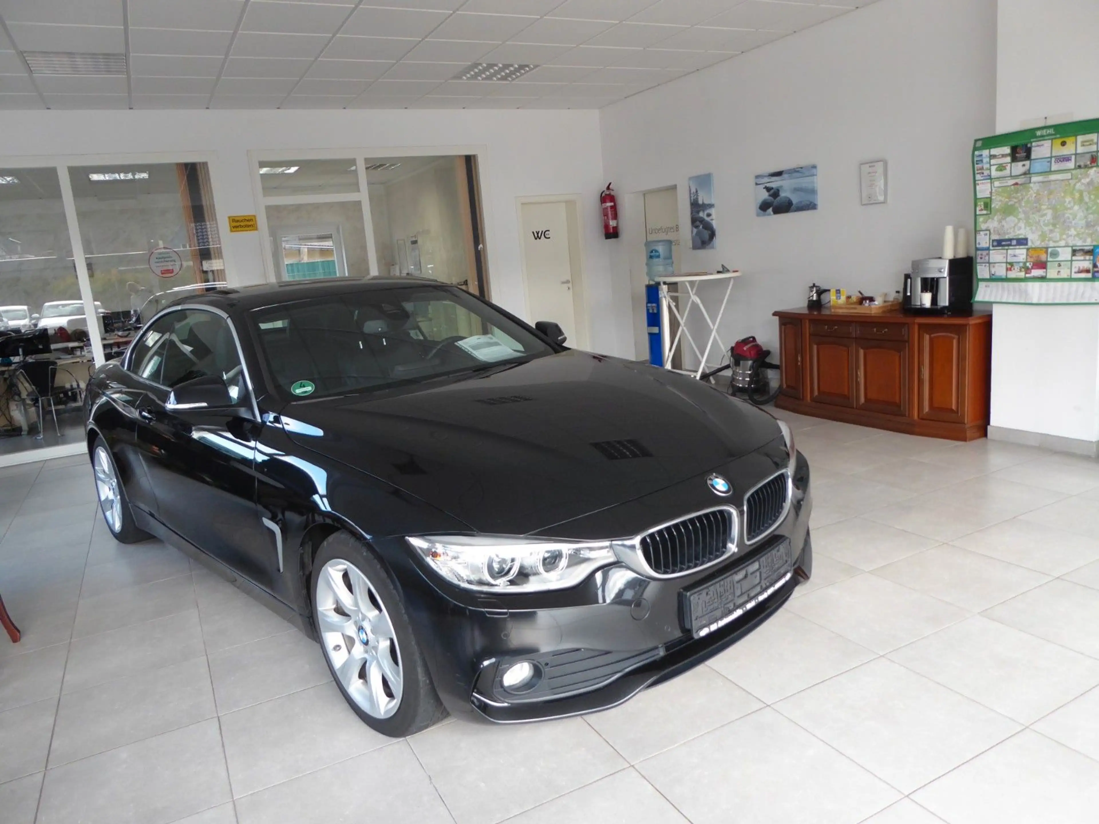 BMW 420 Cabrio d — photo 5