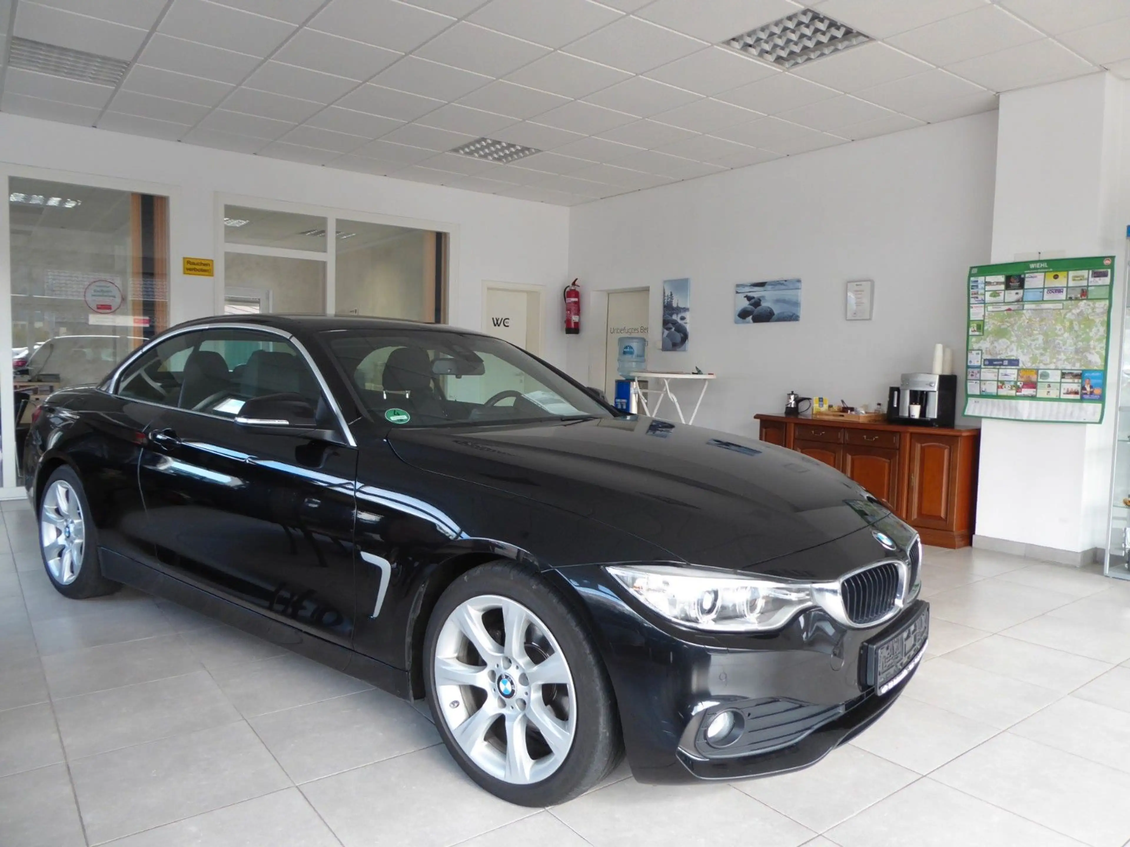 BMW 420 Cabrio d — photo 7