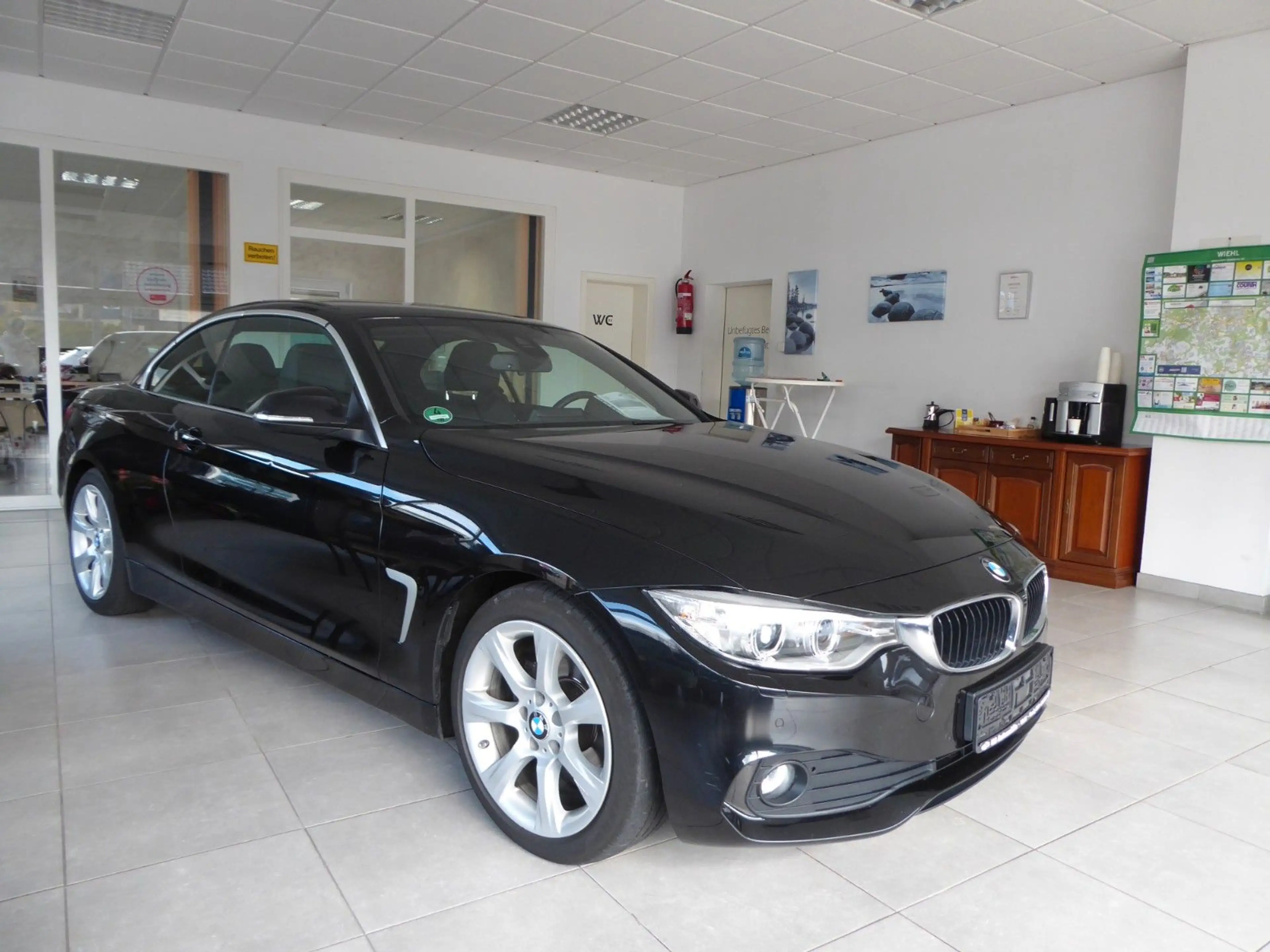 BMW 420 Cabrio d — photo 6