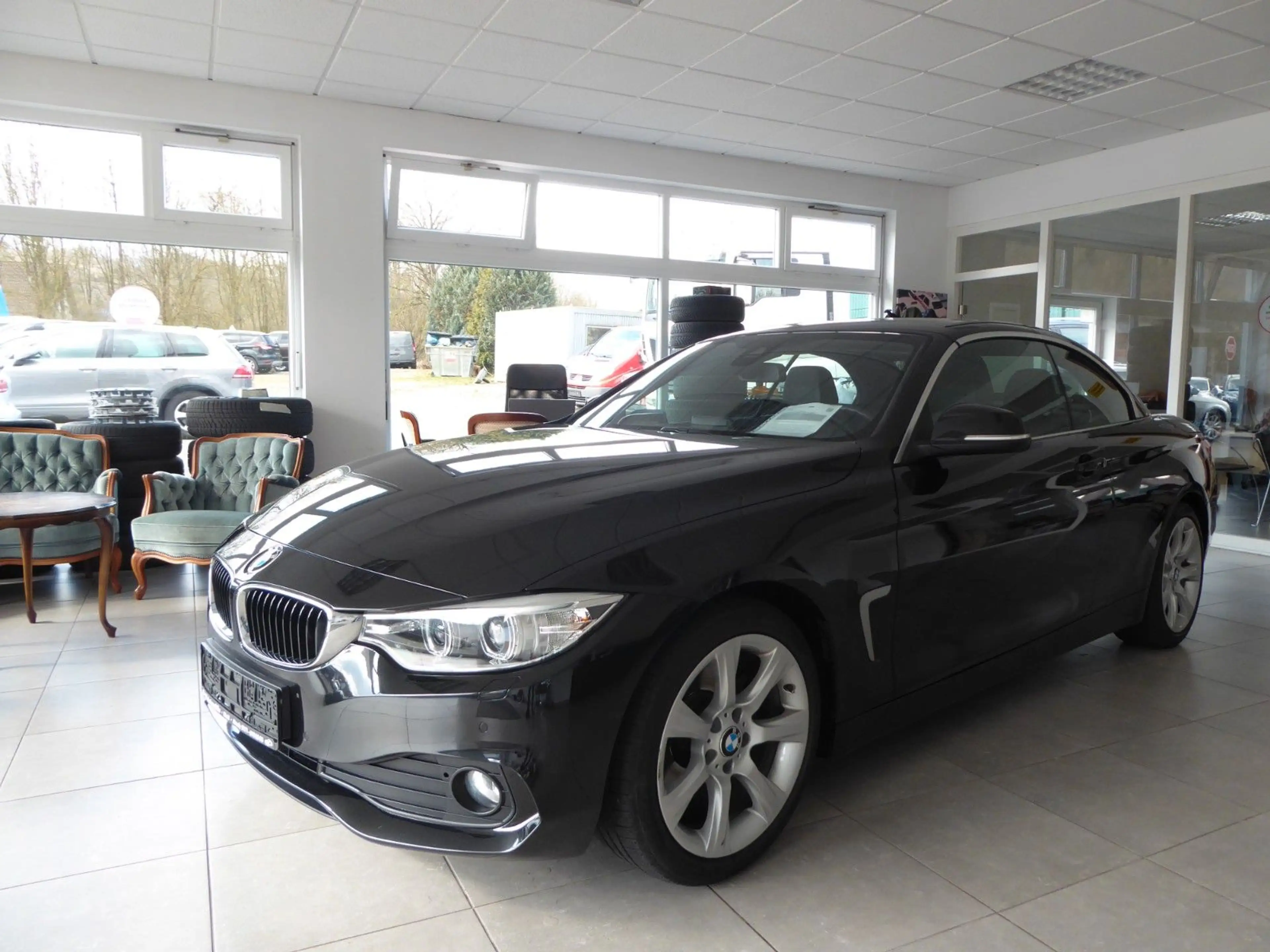 BMW 420 Cabrio d
