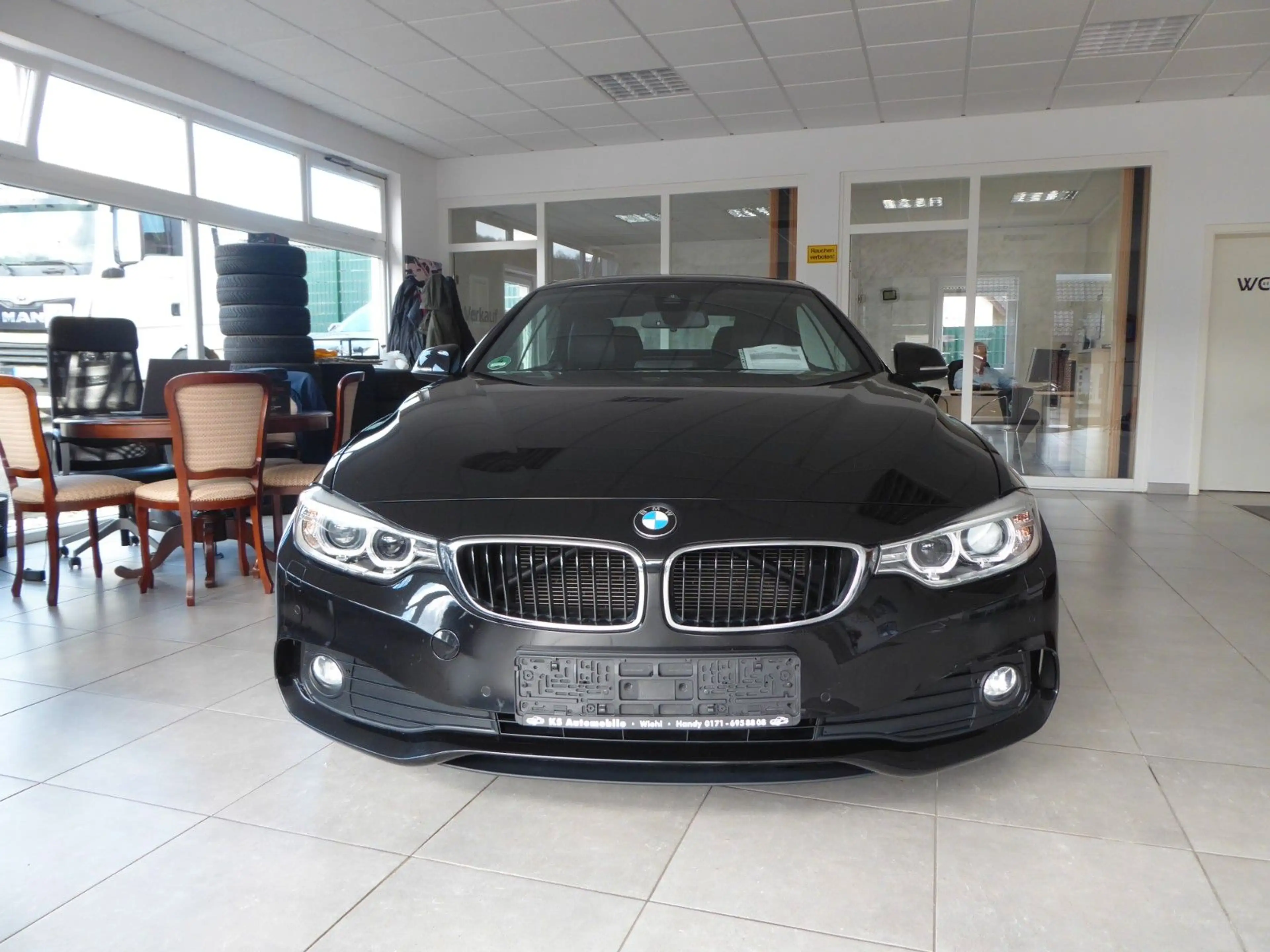 BMW 420 Cabrio d — photo 4