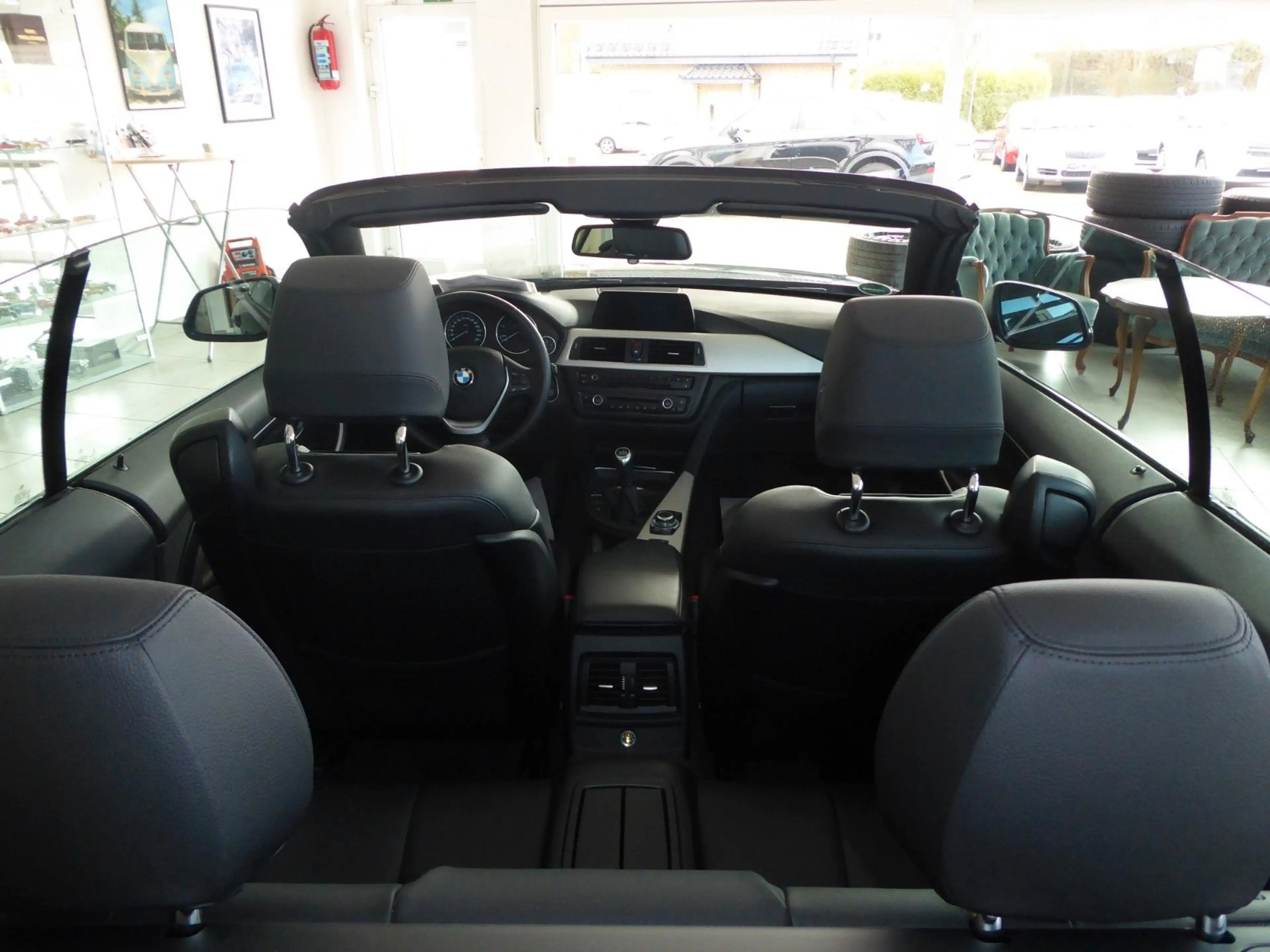 BMW 420 Cabrio d — photo 12
