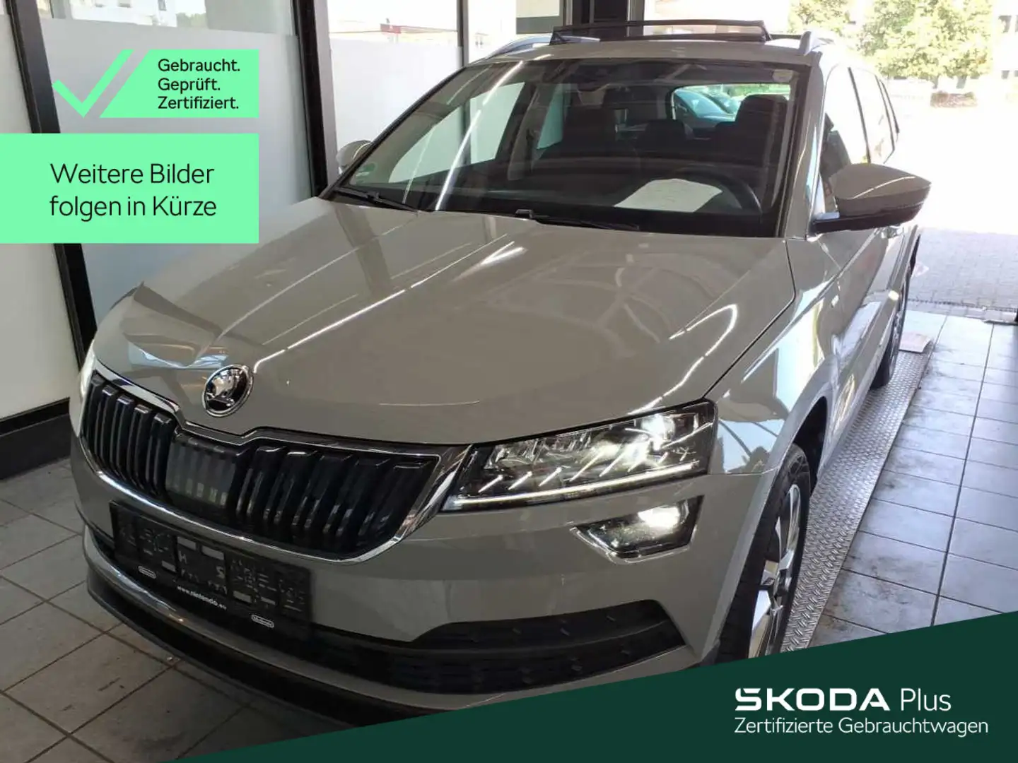 Skoda Karoq 1.5 TSI DSG Clever*NAVI'PANO*KAMERA*ACC* Gris - 1