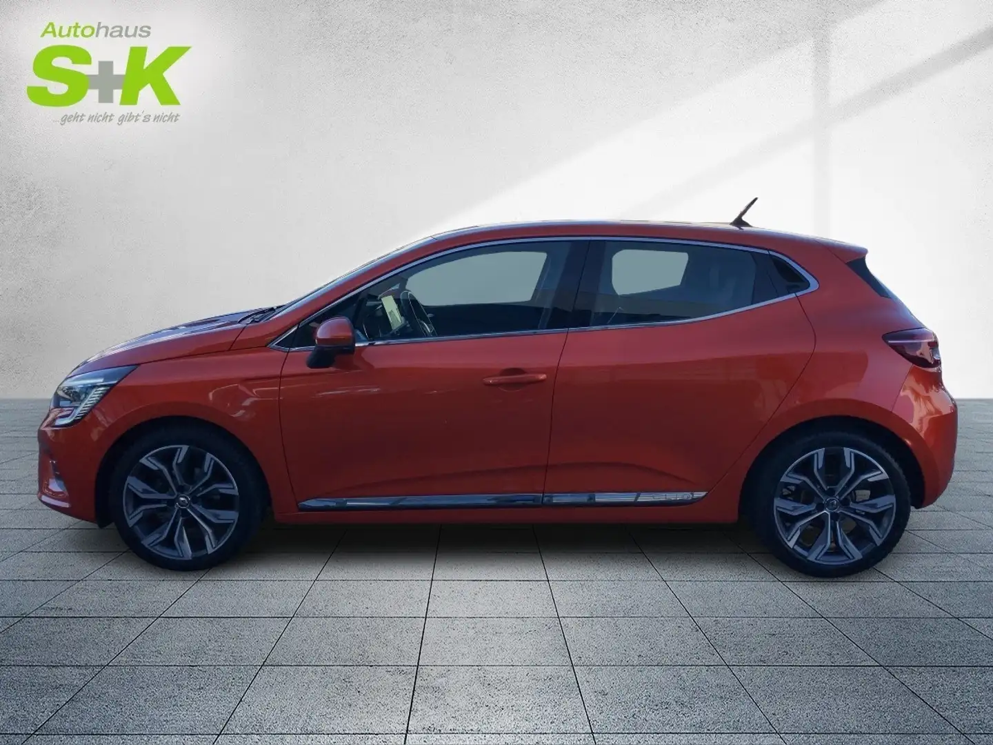 Renault Clio INTENS TCe 100 *BOSE*SHZ*KAMERA*KLIMA*NAVI* Orange - 2