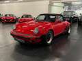 Porsche 930 930 TURBO CABRIOLET Rood - thumnbnail 1