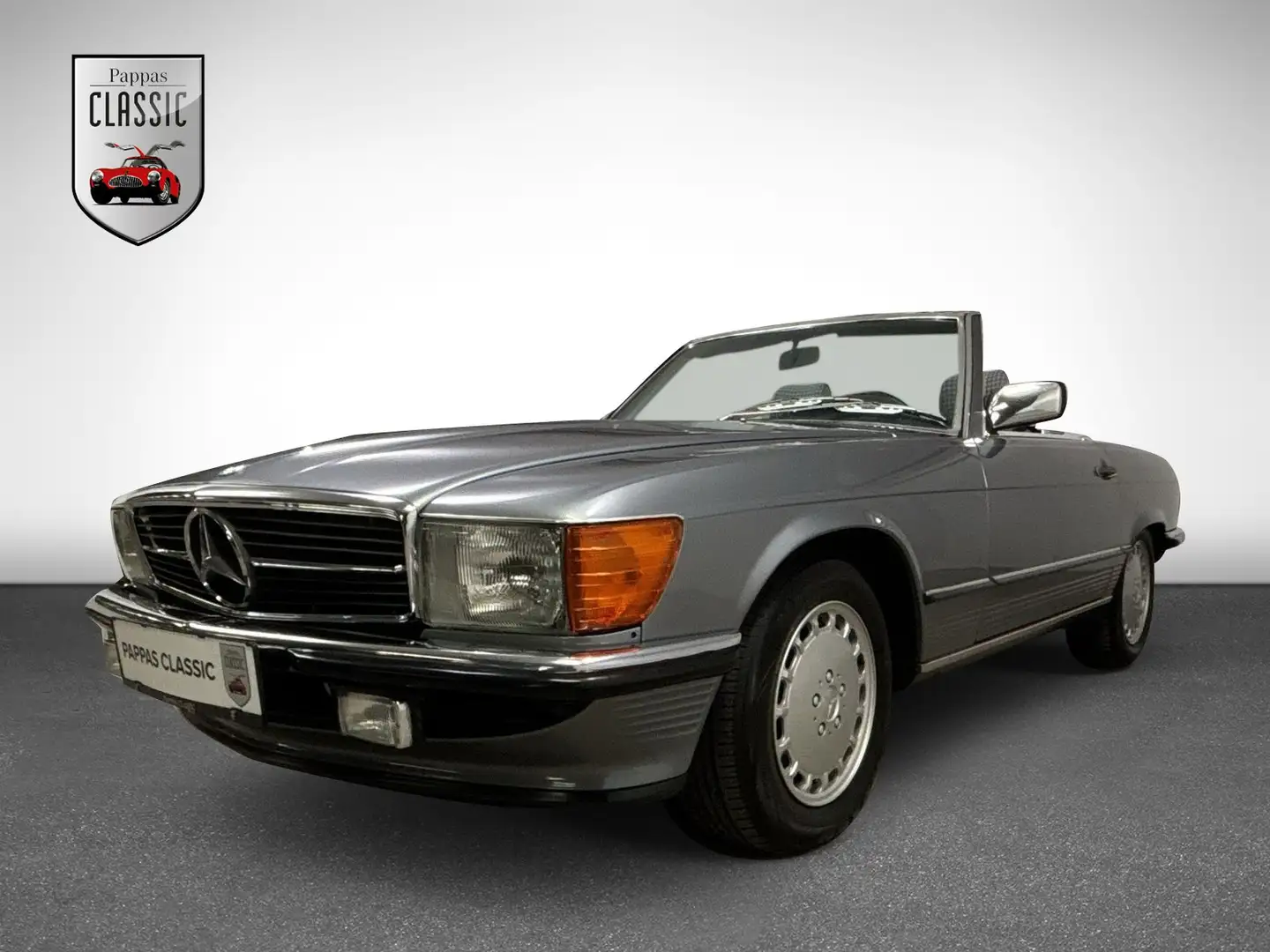 Mercedes-Benz SL 300 Roadster R107E30 (ABS) Gri - 1