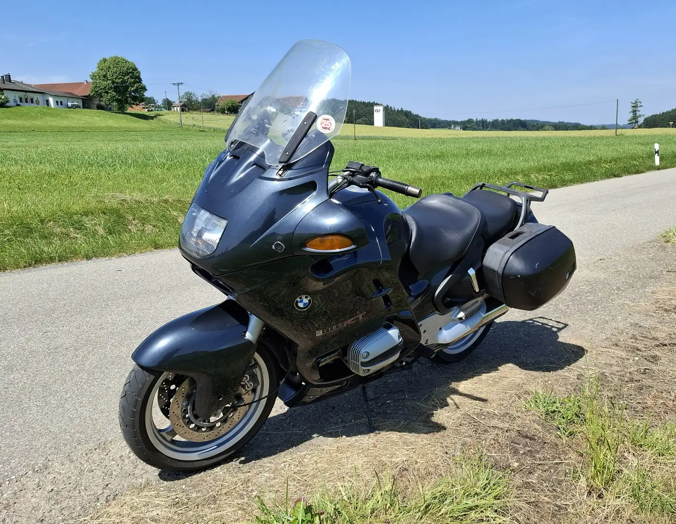 BMW R 1100 RT Šedá - 2