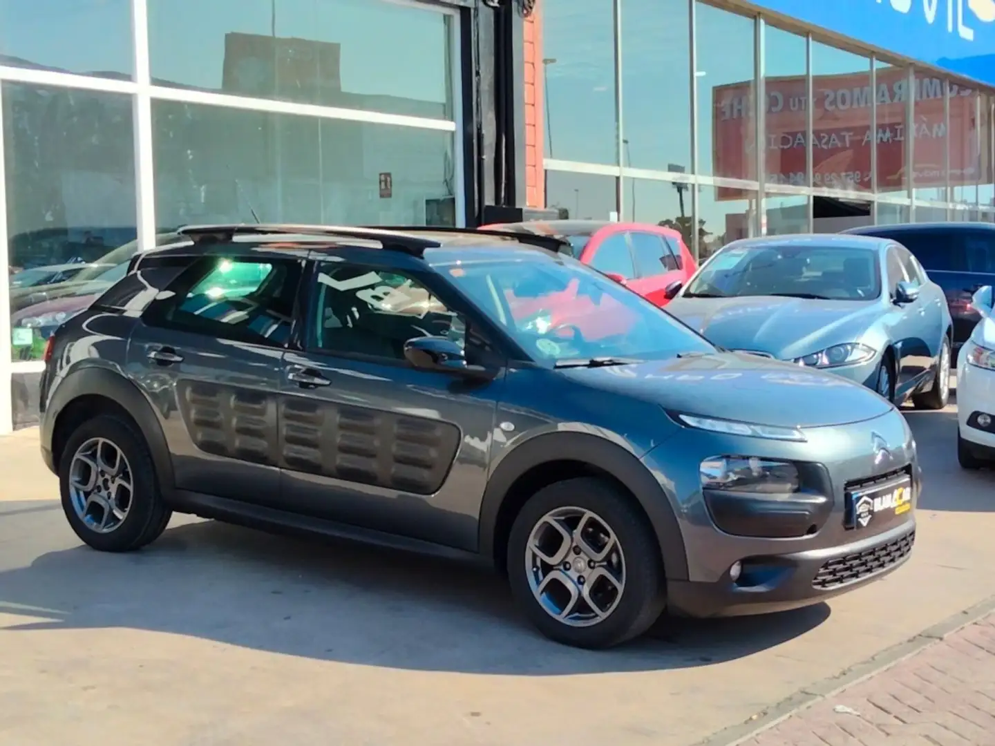 Citroen C4 1.6HDi Business Gris - 1