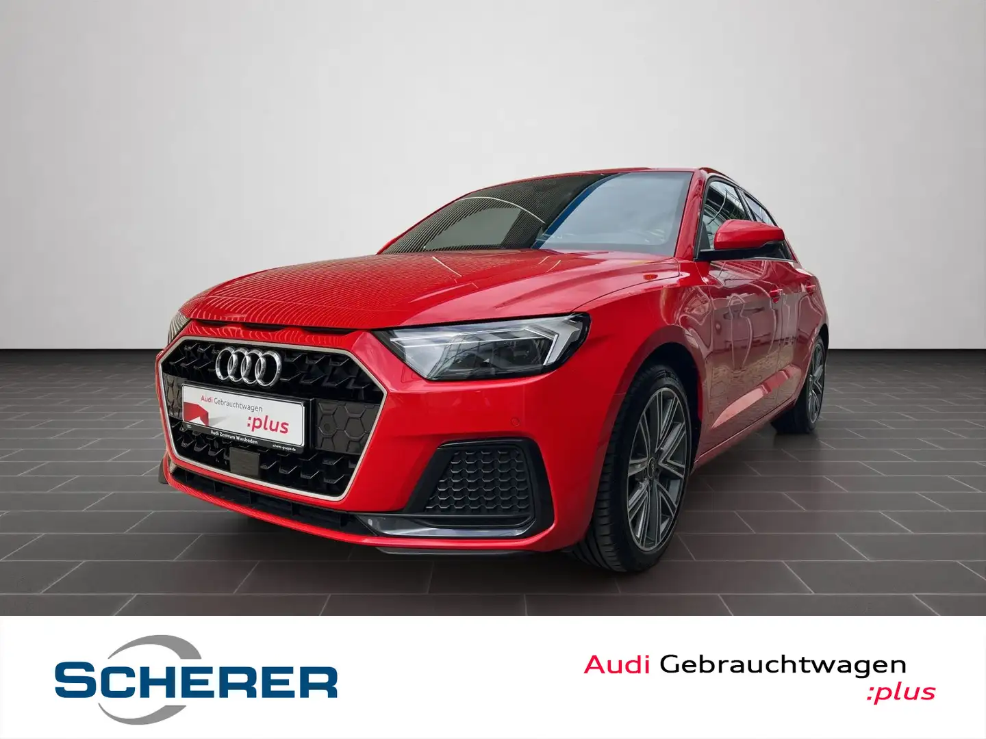 Audi A1 advanced 30 TFSI 81(110) kW(PS) S t Rot - 1