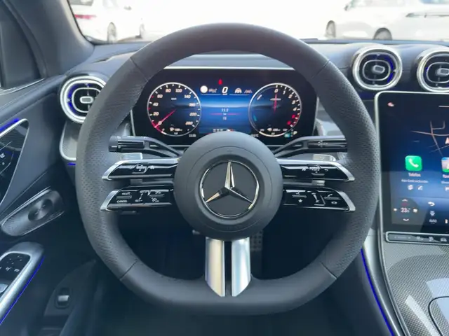 Mercedes-Benz GLC 300 de 4MATIC Coupé AMG mit EQ Hybrid Techn. Ansicht 10