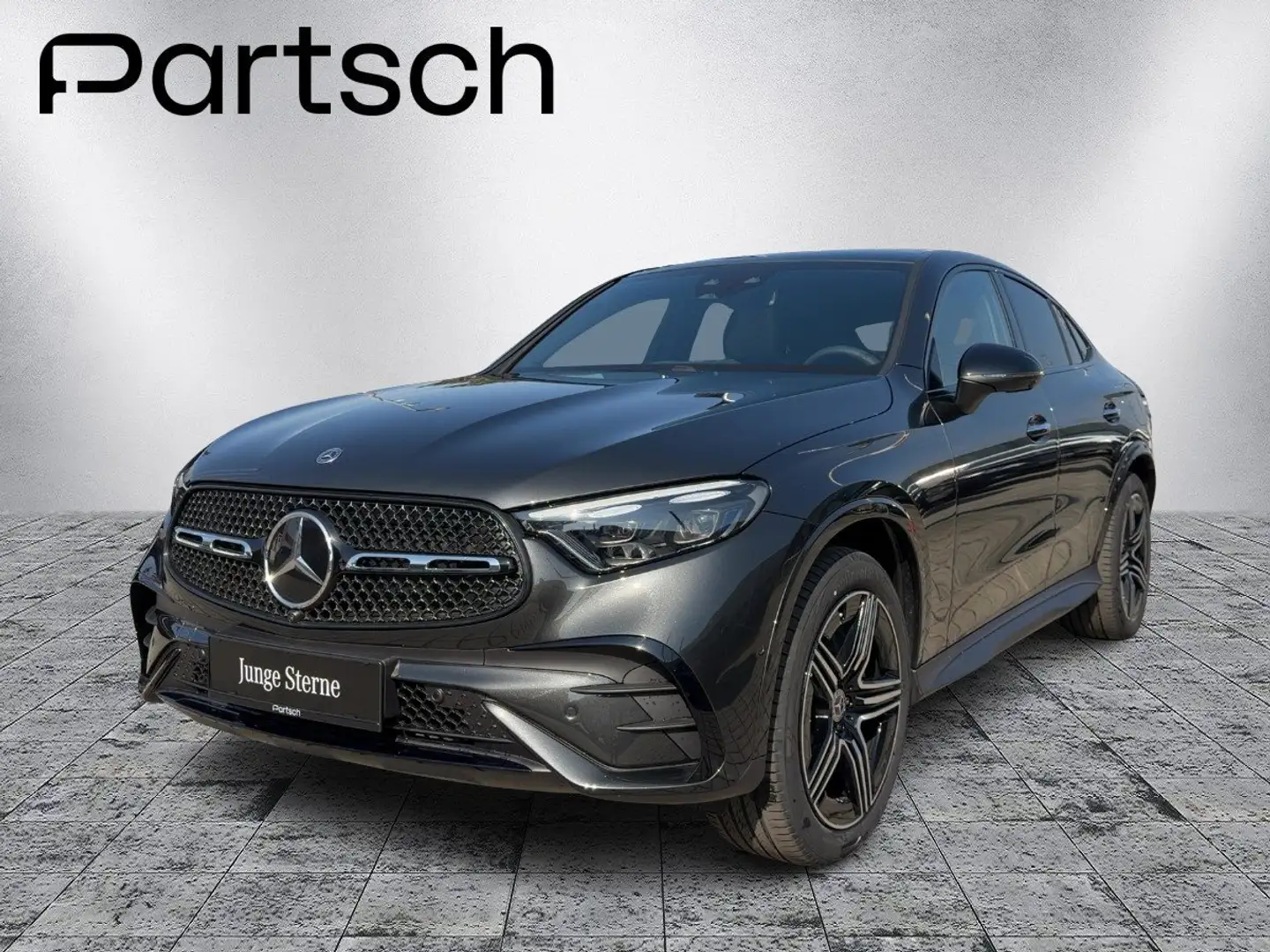 Mercedes-Benz GLC 300 de 4MATIC Coupé AMG mit EQ Hybrid Techn. Grau - 2