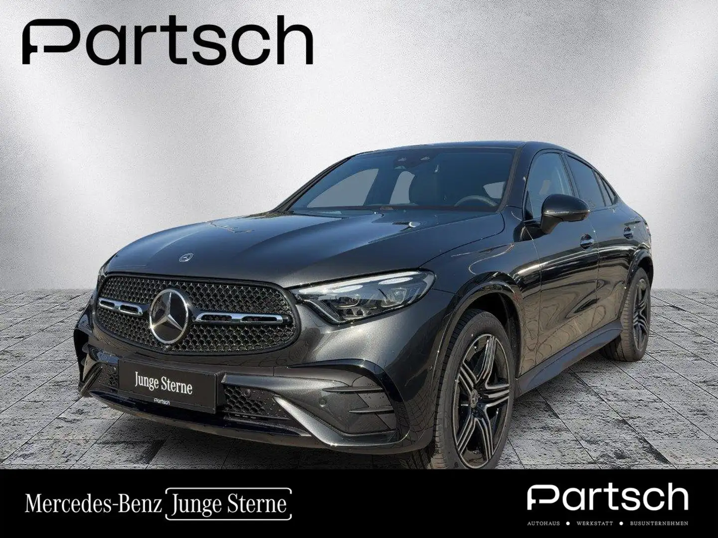 Mercedes-Benz GLC 300 de 4MATIC Coupé AMG mit EQ Hybrid Techn. Grau - 1
