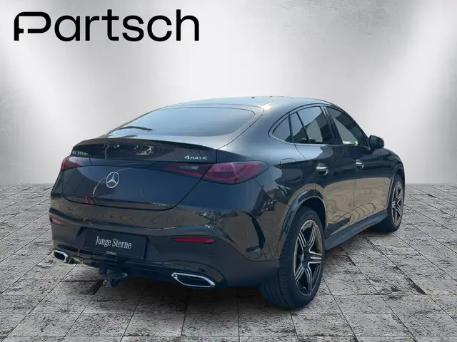 Mercedes-Benz GLC 300 de 4MATIC Coupé AMG mit EQ Hybrid Techn. Ansicht 5