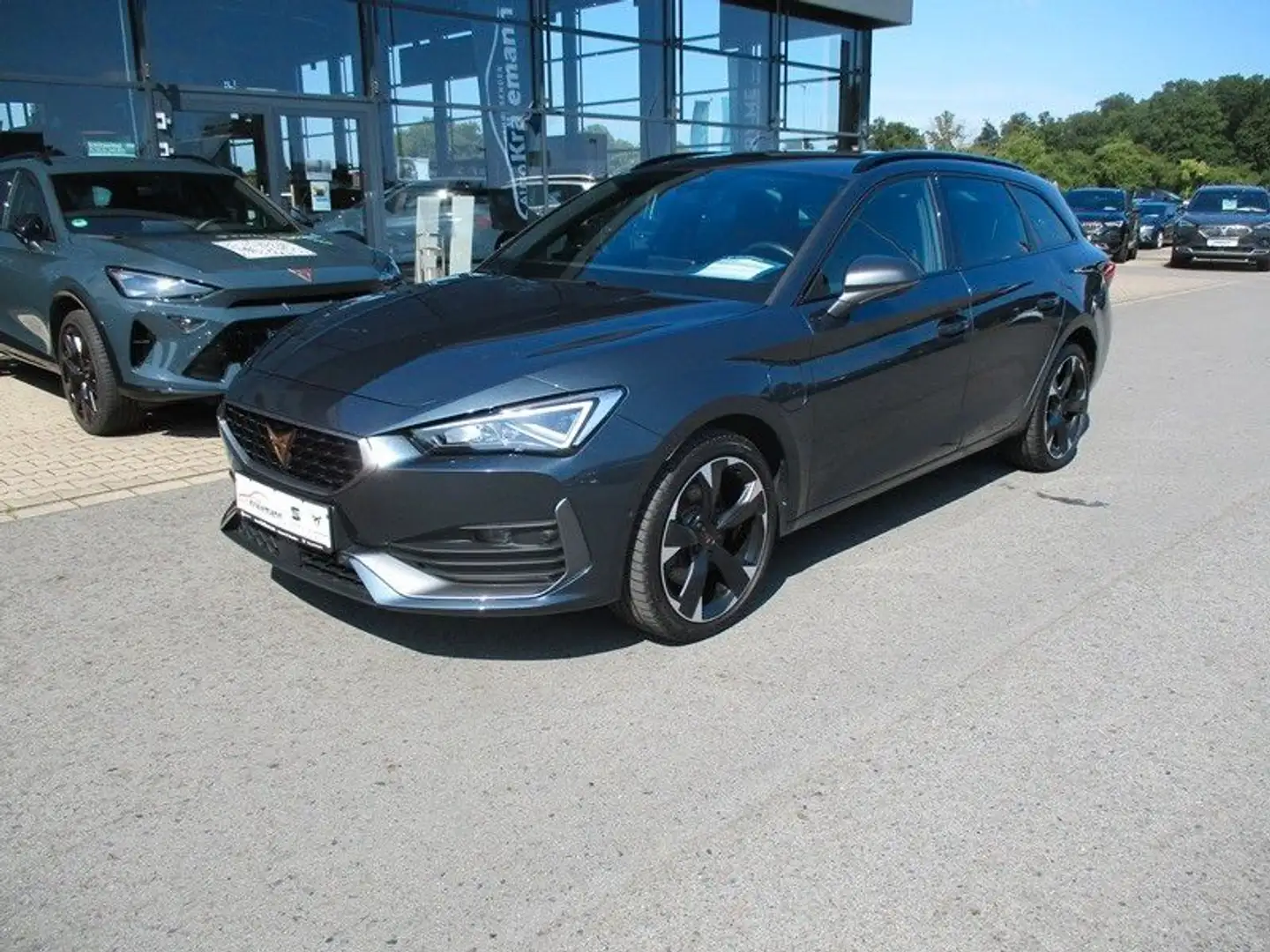 CUPRA Leon Sportstourer 1,4 DSG e-Hybrid*AHK*el Heckkl Grau - 1