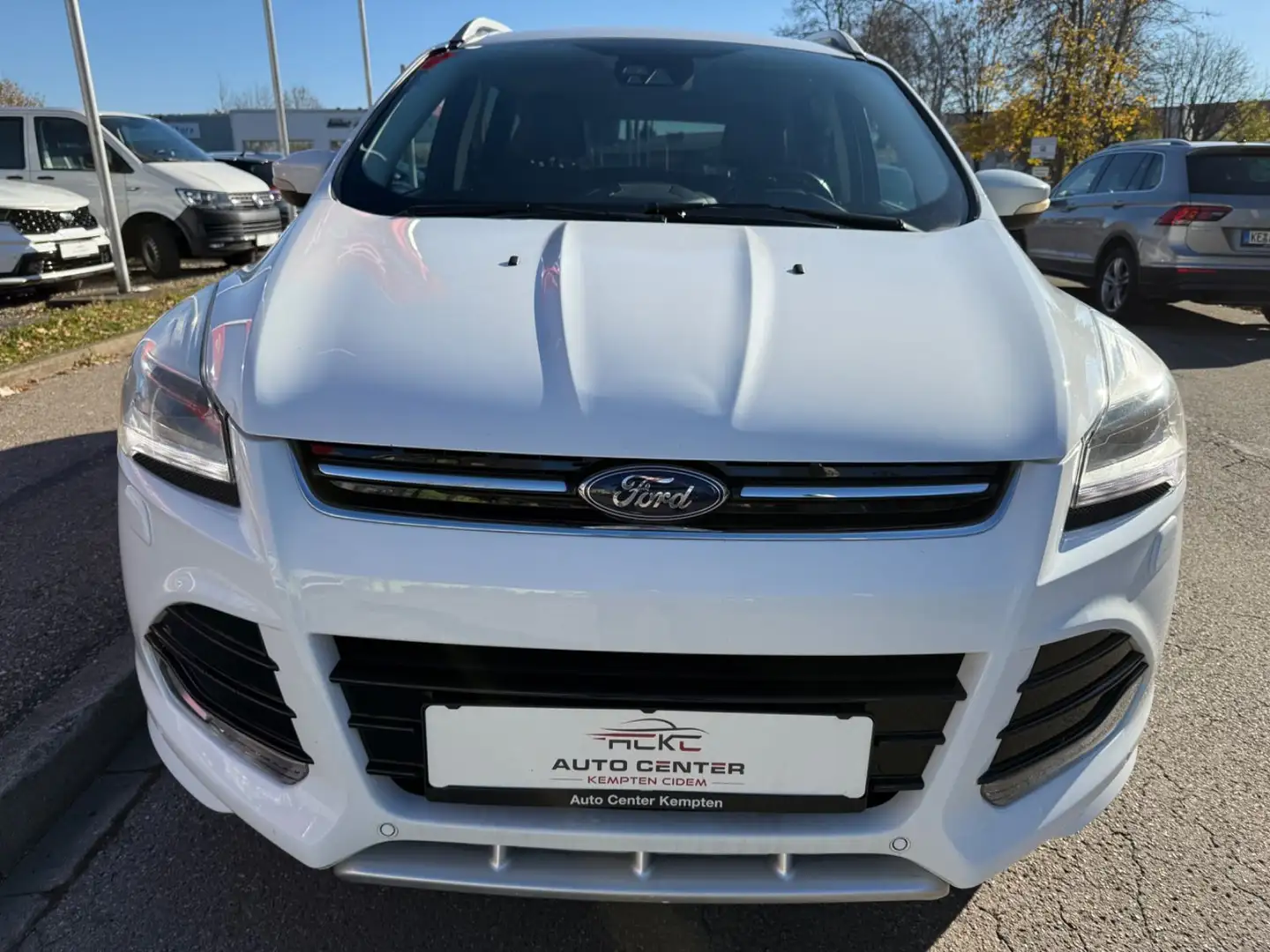 Ford Kuga Individual*Bi-Xenon*Standheizung Blanc - 2