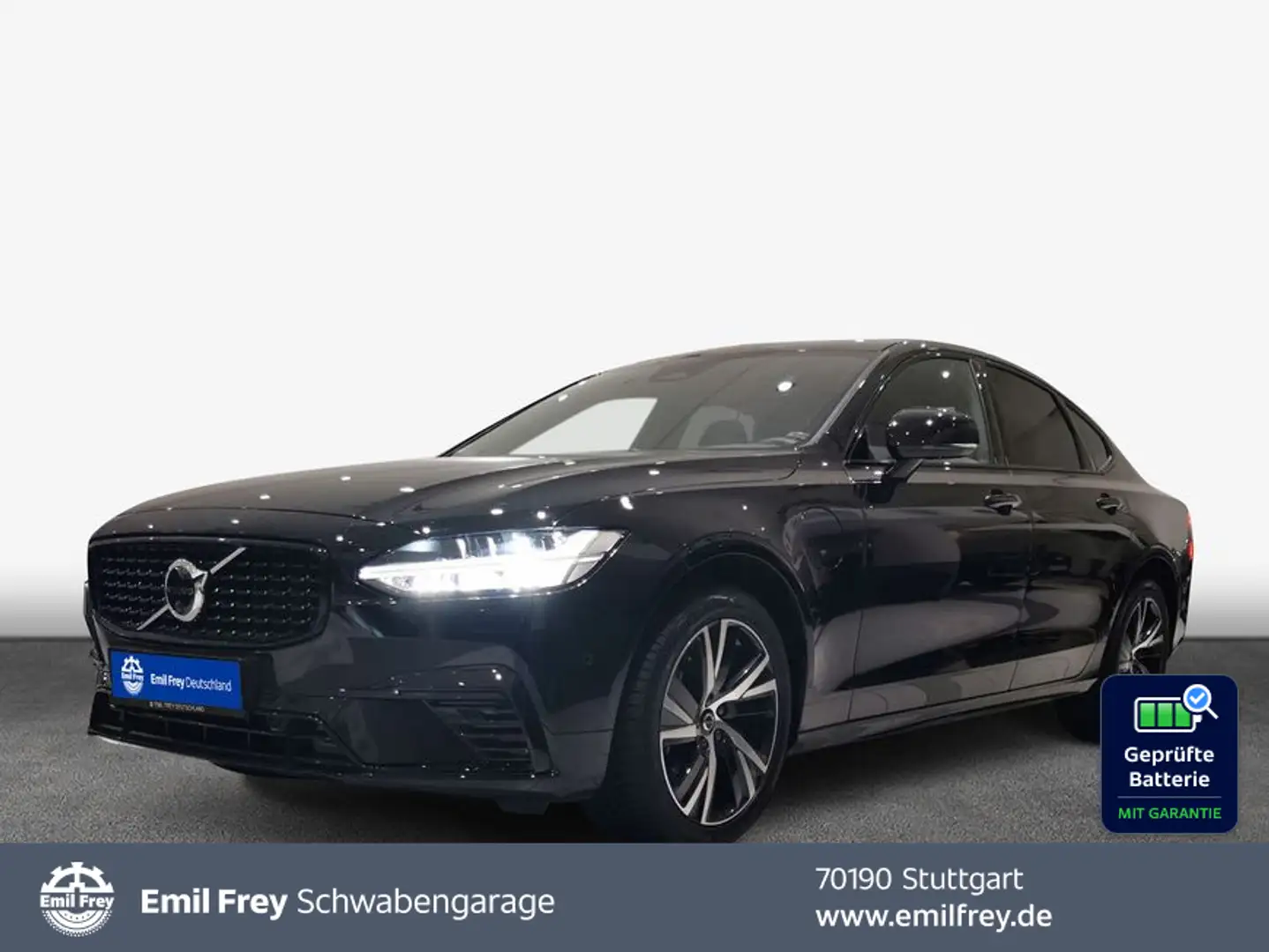 Volvo S90 T8 Recharge AWD Ultimate Dark Schwarz - 1
