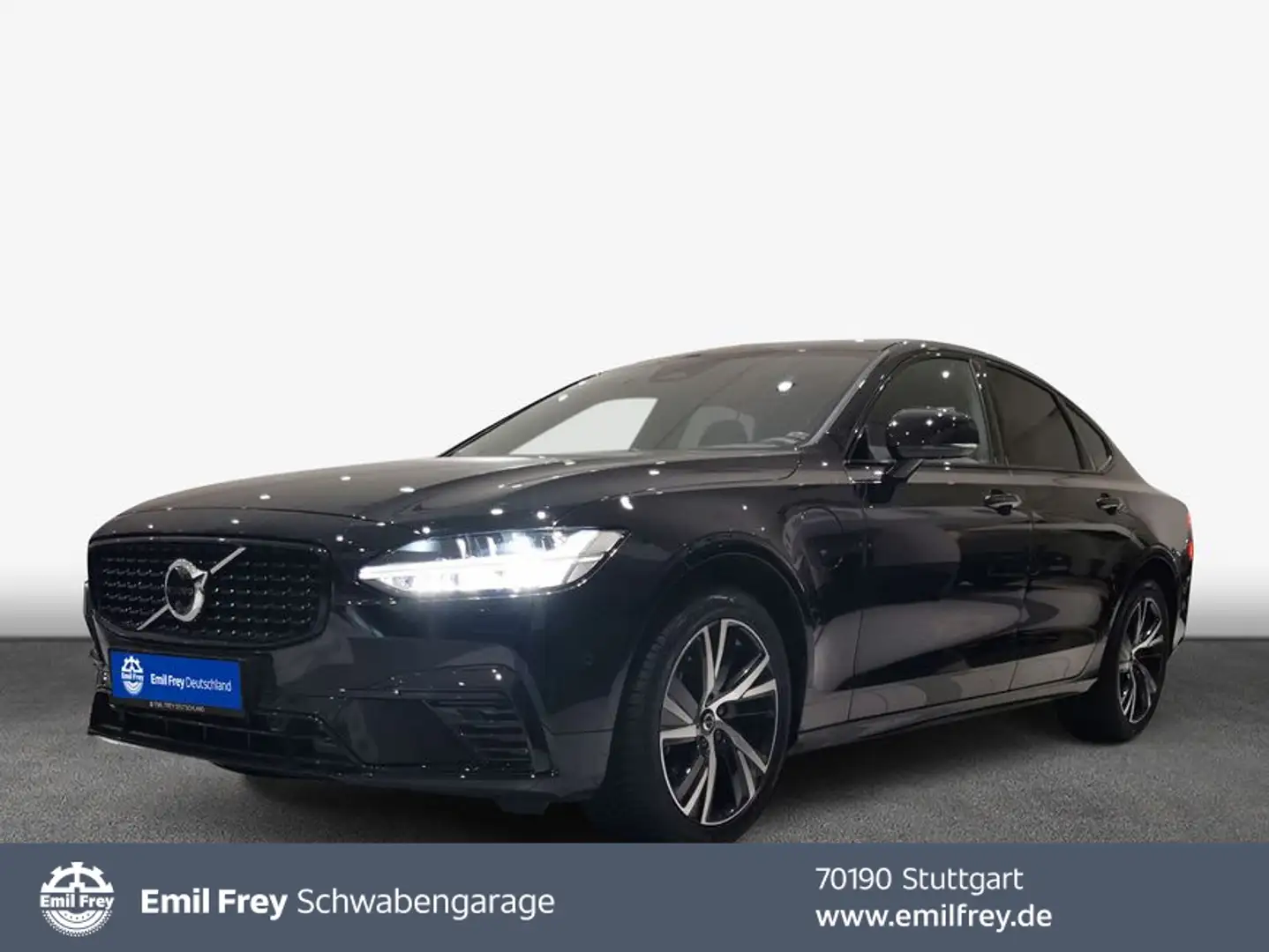 Volvo S90 T8 Recharge AWD Ultimate Dark Schwarz - 1