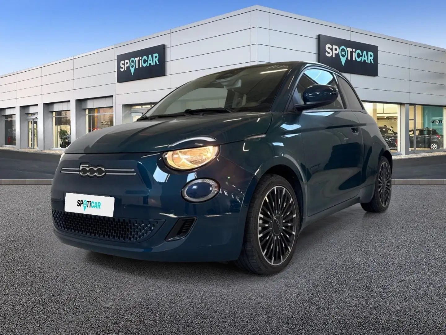 Fiat 500e Elettrica Icon 3+1 Verde - 1