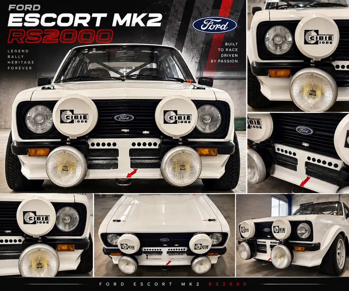 Ford Escort Rs2000 Grp4, foto 2