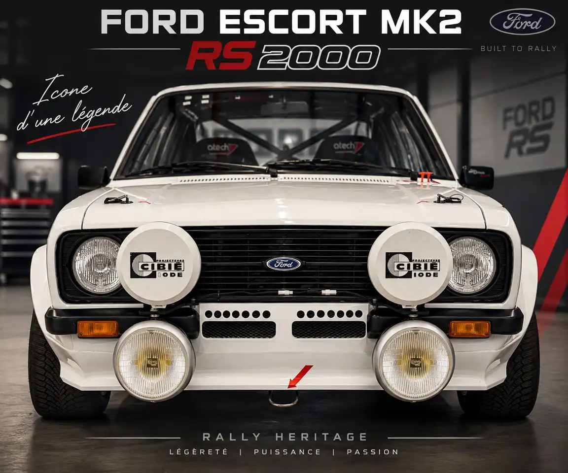 Ford Escort Rs2000 Grp4, foto 1