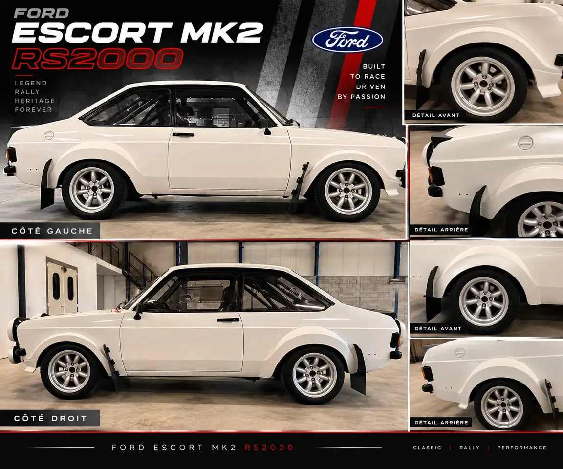 Ford Escort Rs2000 Grp4, foto 4
