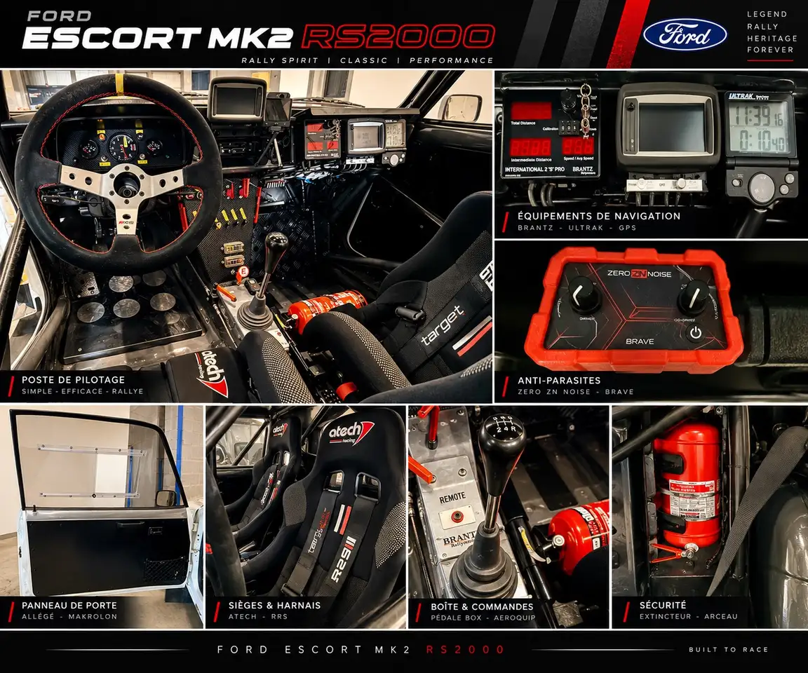 Ford Escort Rs2000 Grp4, foto 6