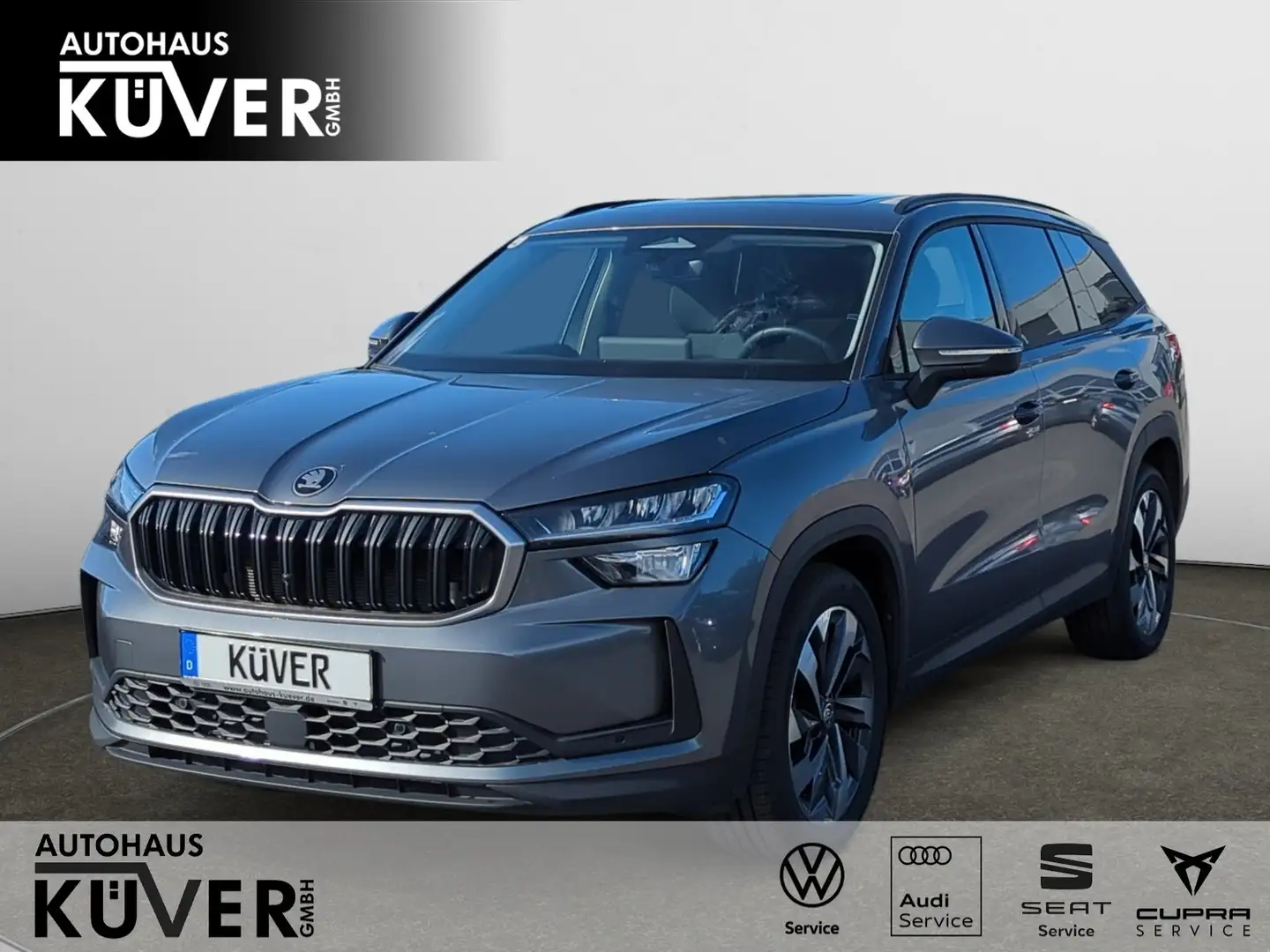 Skoda Kodiaq Selection 2.0 TDI DSG 4x4 Navi+Pano+AHK Grau - 1