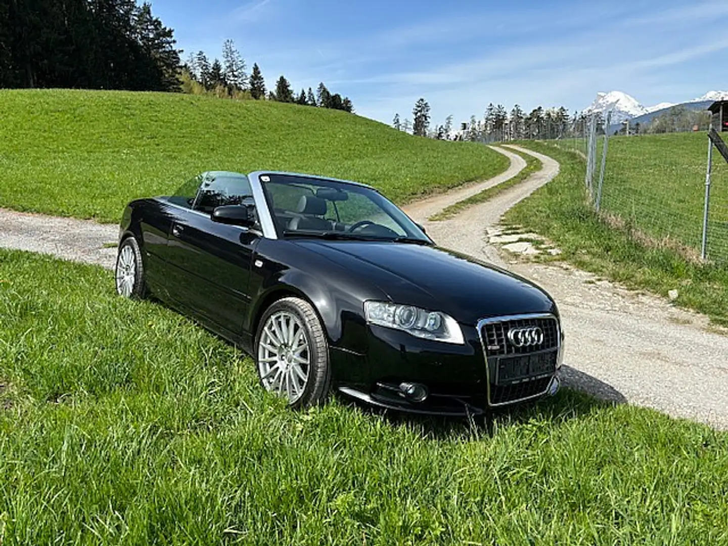 Audi Cabriolet Černá - 2