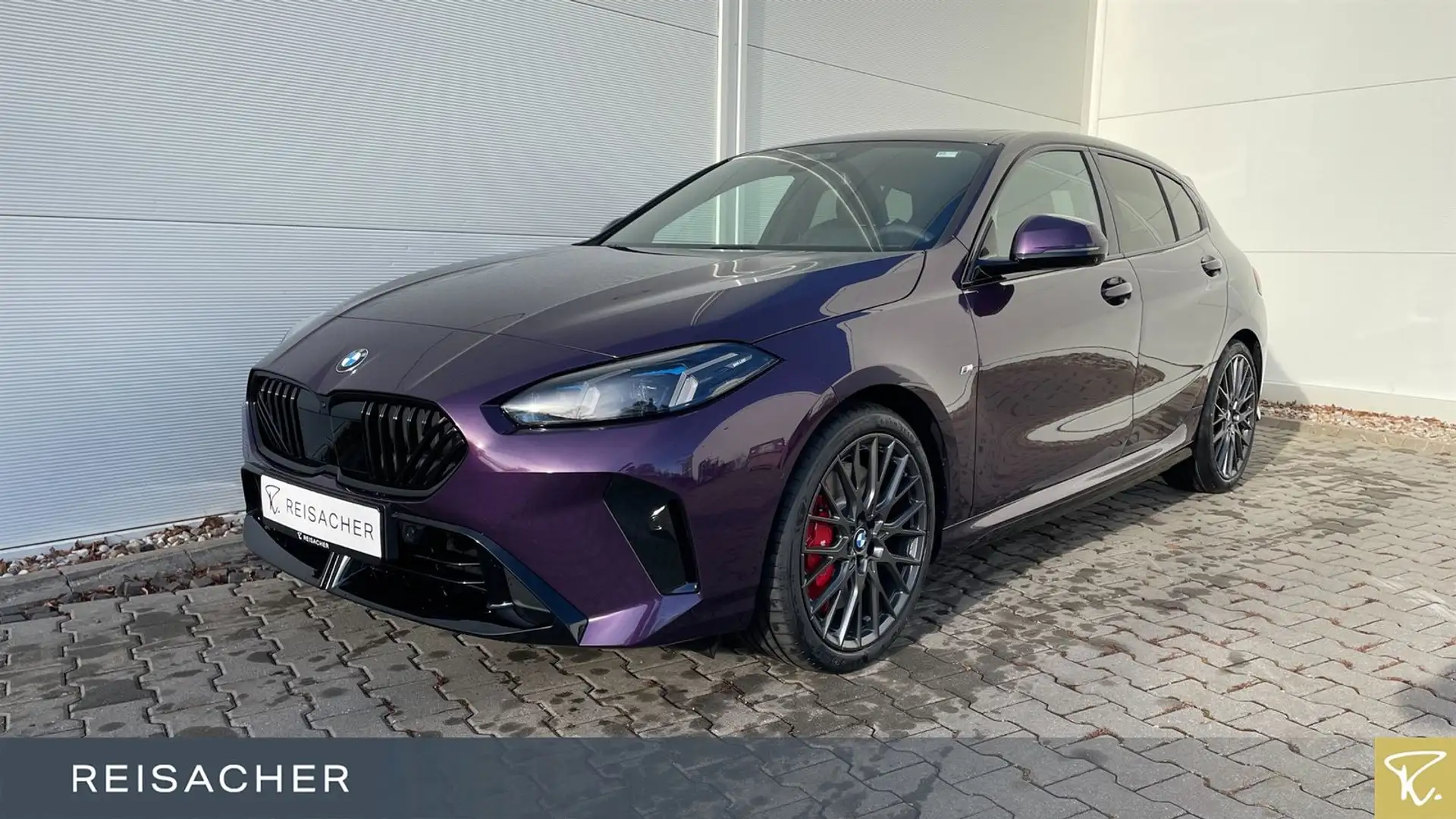 BMW 120 M-Sport,M-Sport PRO,Pano,el.Sitz+Mem,AHK,DAP Violet - 1