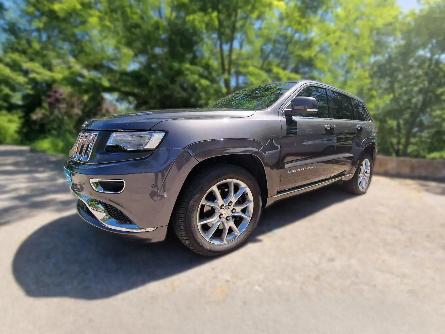 Jeep Grand Cherokee 3.0 V6 Diesel Summit 250 CV Gris - 2