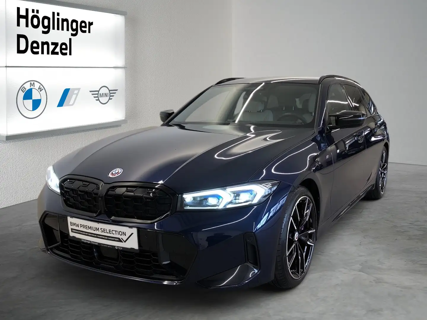 BMW 340 M340i xDrive Blau - 1