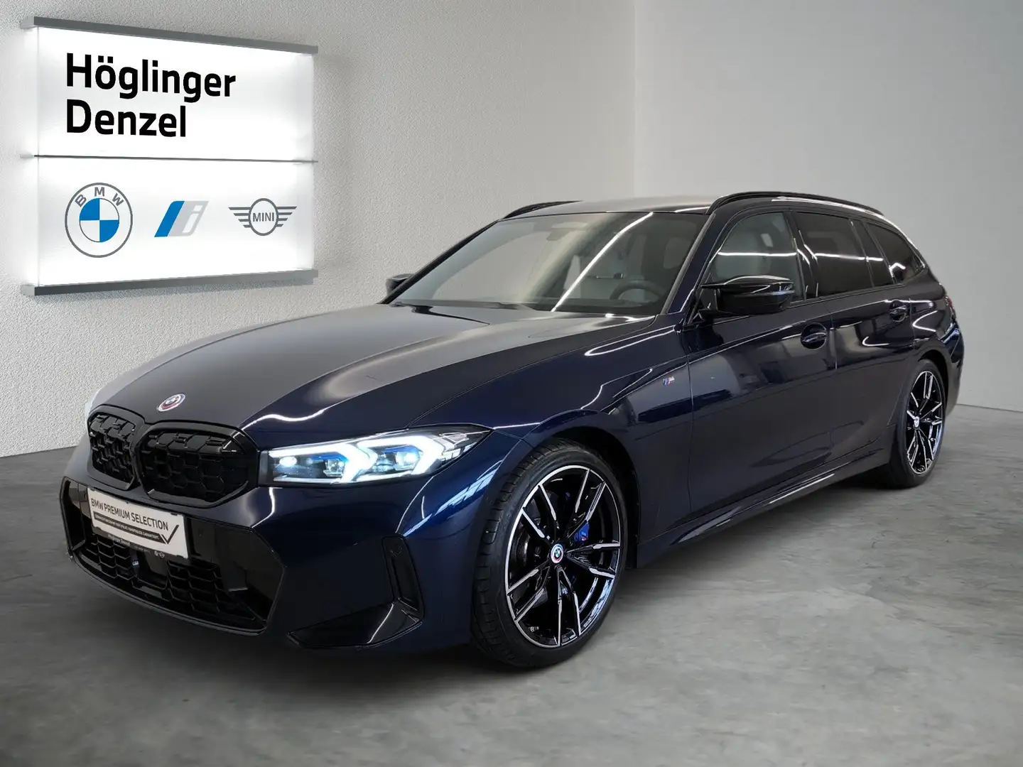 BMW 340 M340i xDrive Blau - 2