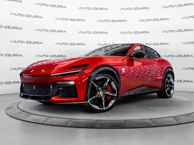 Ferrari Purosangue 6.5 V12 | IVA ESPOSTA