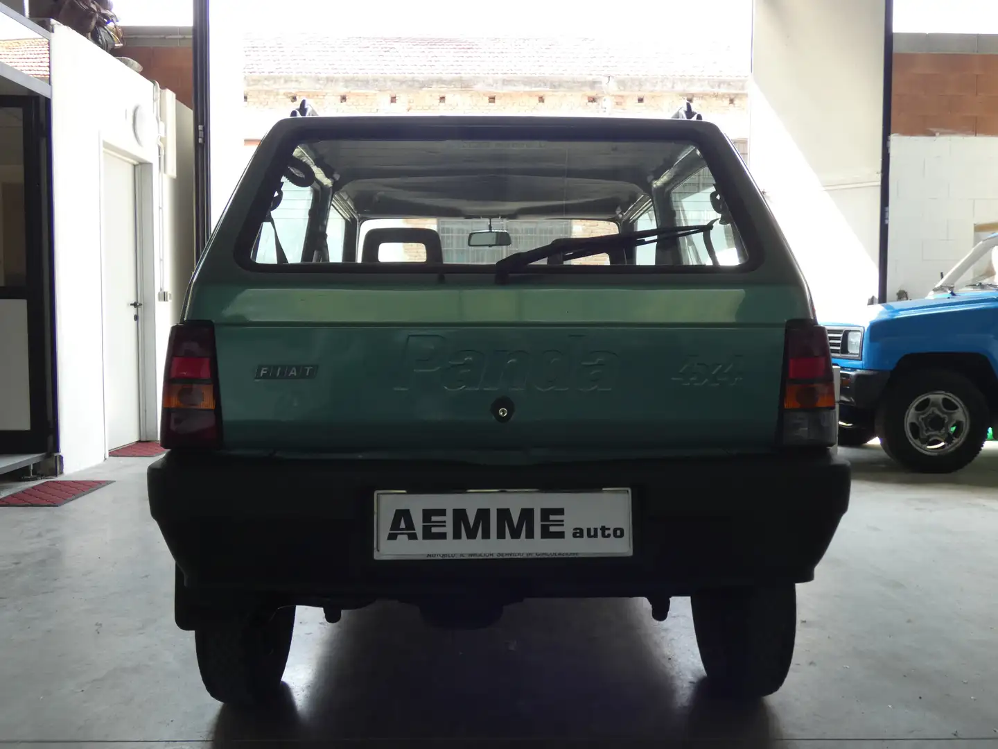 Fiat Panda Panda 1.1 Country Club 4x4 Verde - 2
