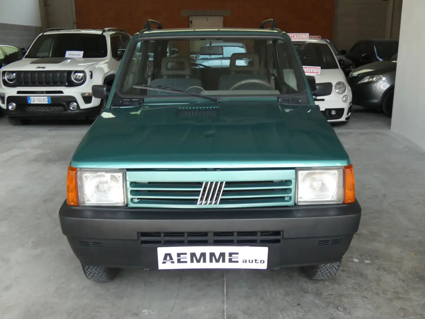 Fiat Panda Panda 1.1 Country Club 4x4 Verde - 1