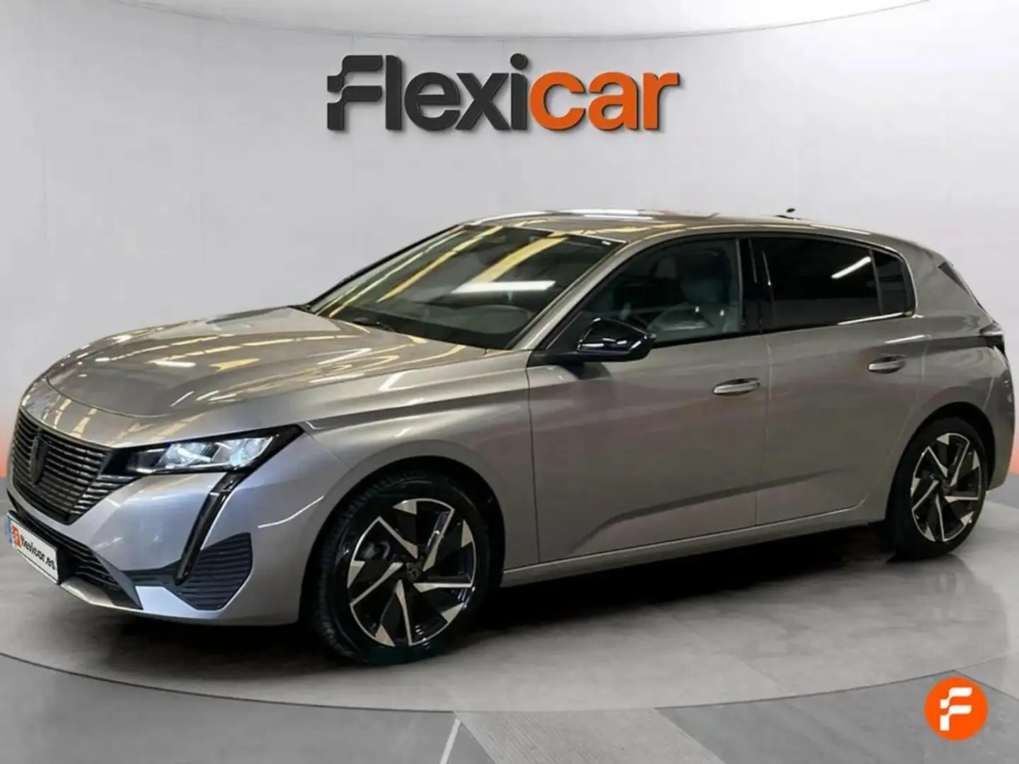 Peugeot 308 1.5 BlueHDi S&S Allure EAT8 130 Gris - 2
