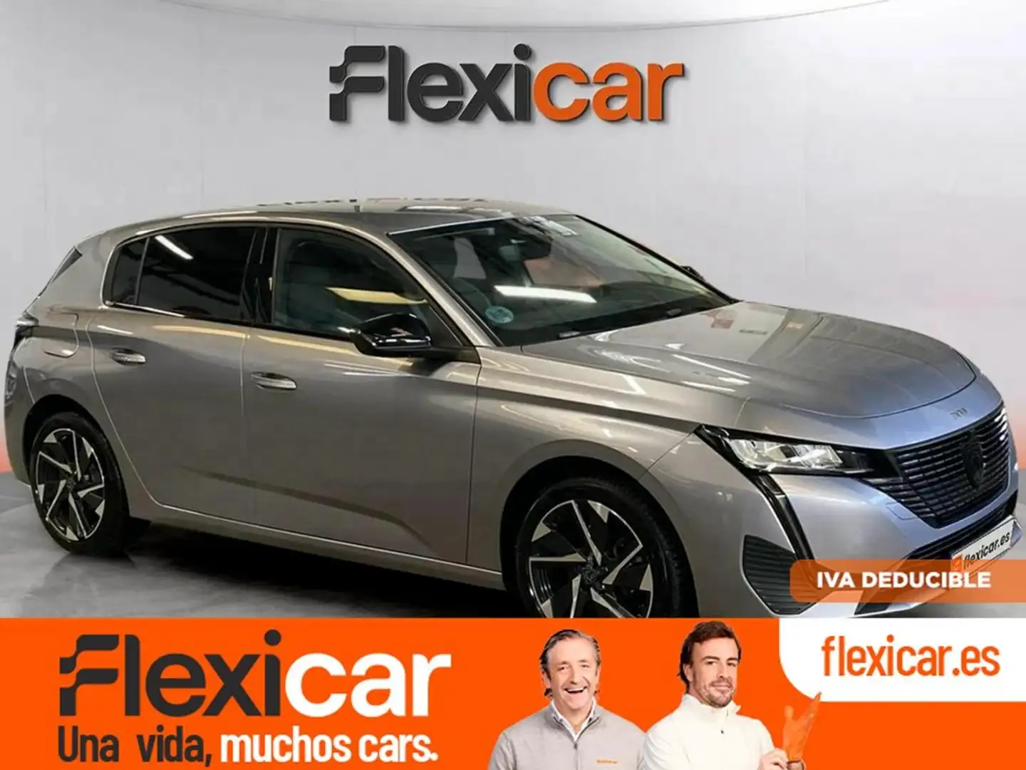 Peugeot 308 1.5 BlueHDi S&S Allure EAT8 130 Gris - 1