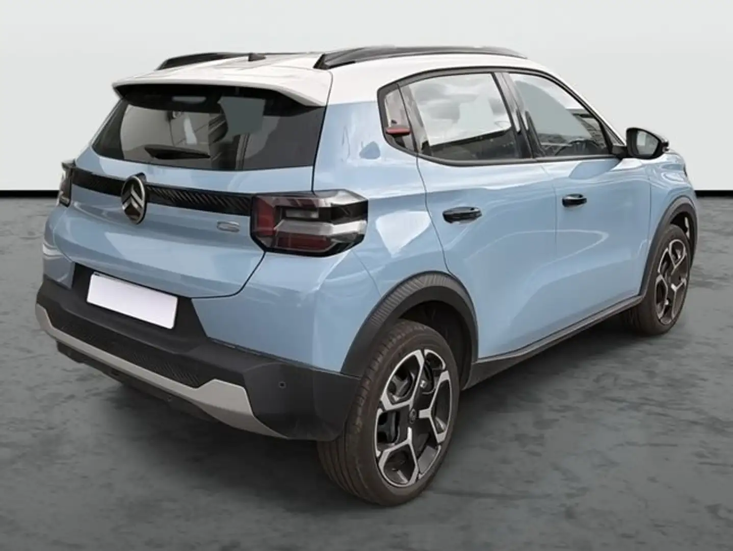 Citroen C3 Nuevo Citroën  Turbo 100 S&S 6v YOU PACK PLUS Bleu - 2