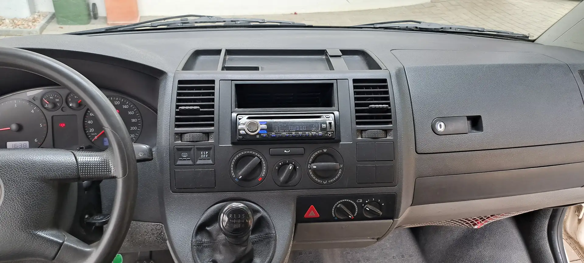 Volkswagen T5 Transporter 2.5 ALLRAD 5 zylinder Fehér - 1