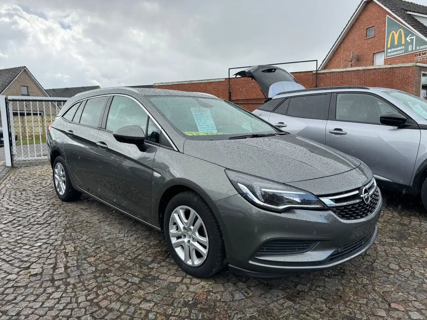 Opel Astra 1.6 CDTi Edition Carplay / Airco / Pdc Gris - 2