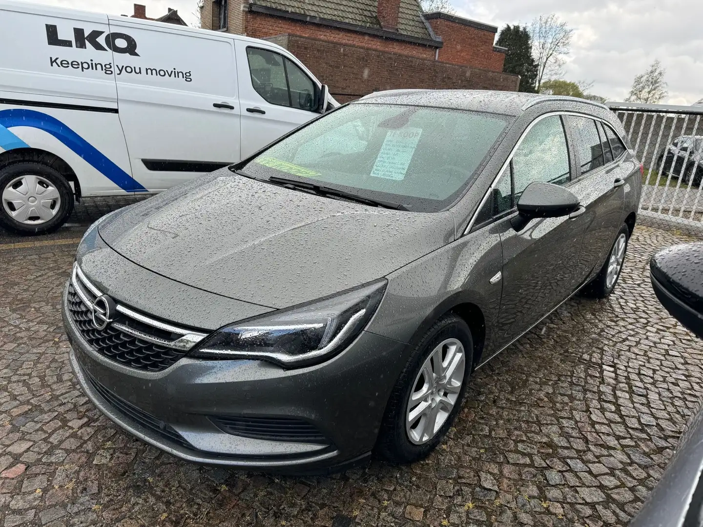 Opel Astra 1.6 CDTi Edition Carplay / Airco / Pdc Gris - 1