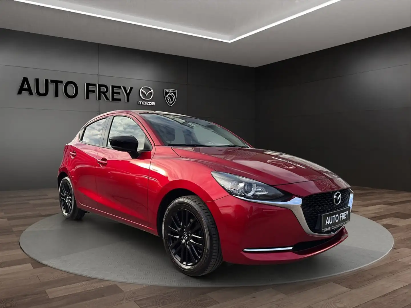Mazda 2 90PS Homura AHK+ACAA+EPH+KAMERA+KLIMA+CRUISEMATIC+ Rot - 1