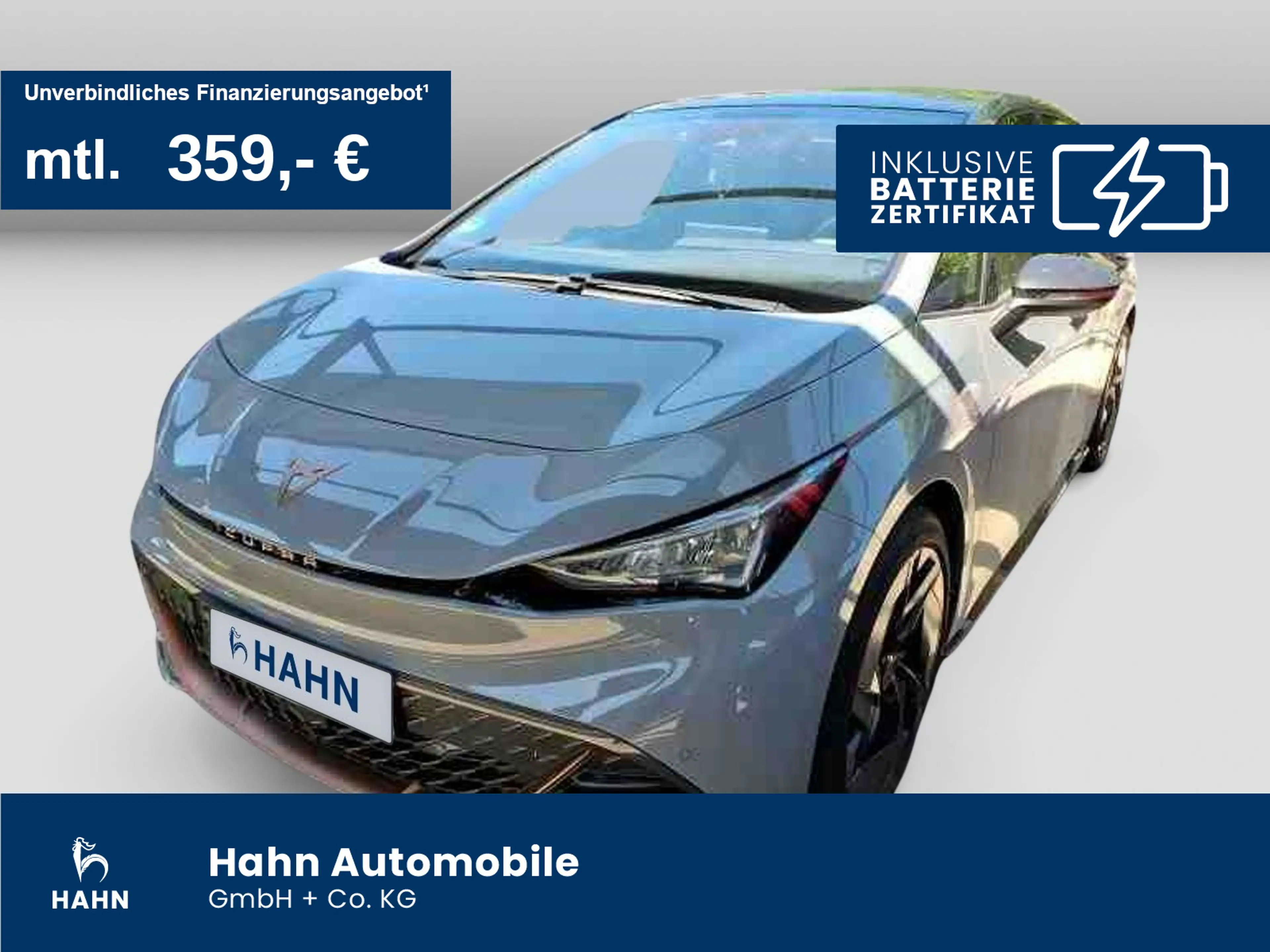 CUPRA Born 170 eBoost Navi LED ACC Cam Keyless Beats