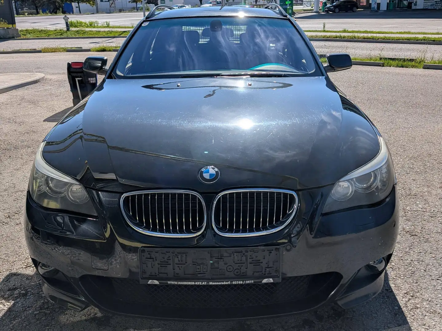 BMW 525 525d Touring Schwarz - 1