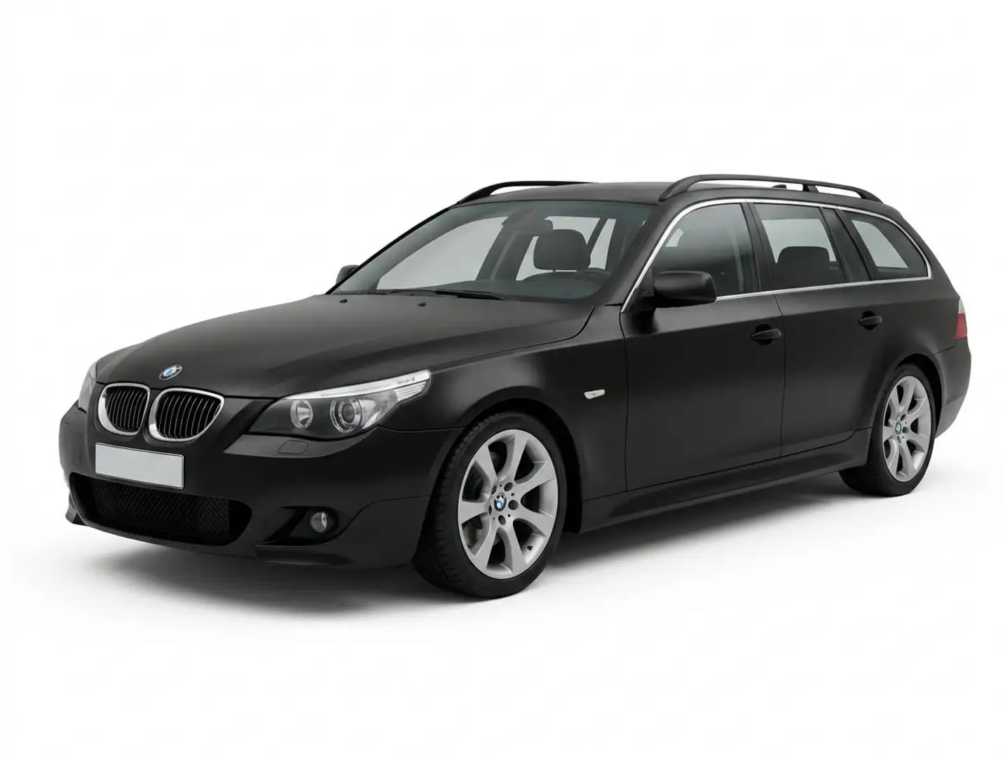 BMW 525 525d Touring Schwarz - 1