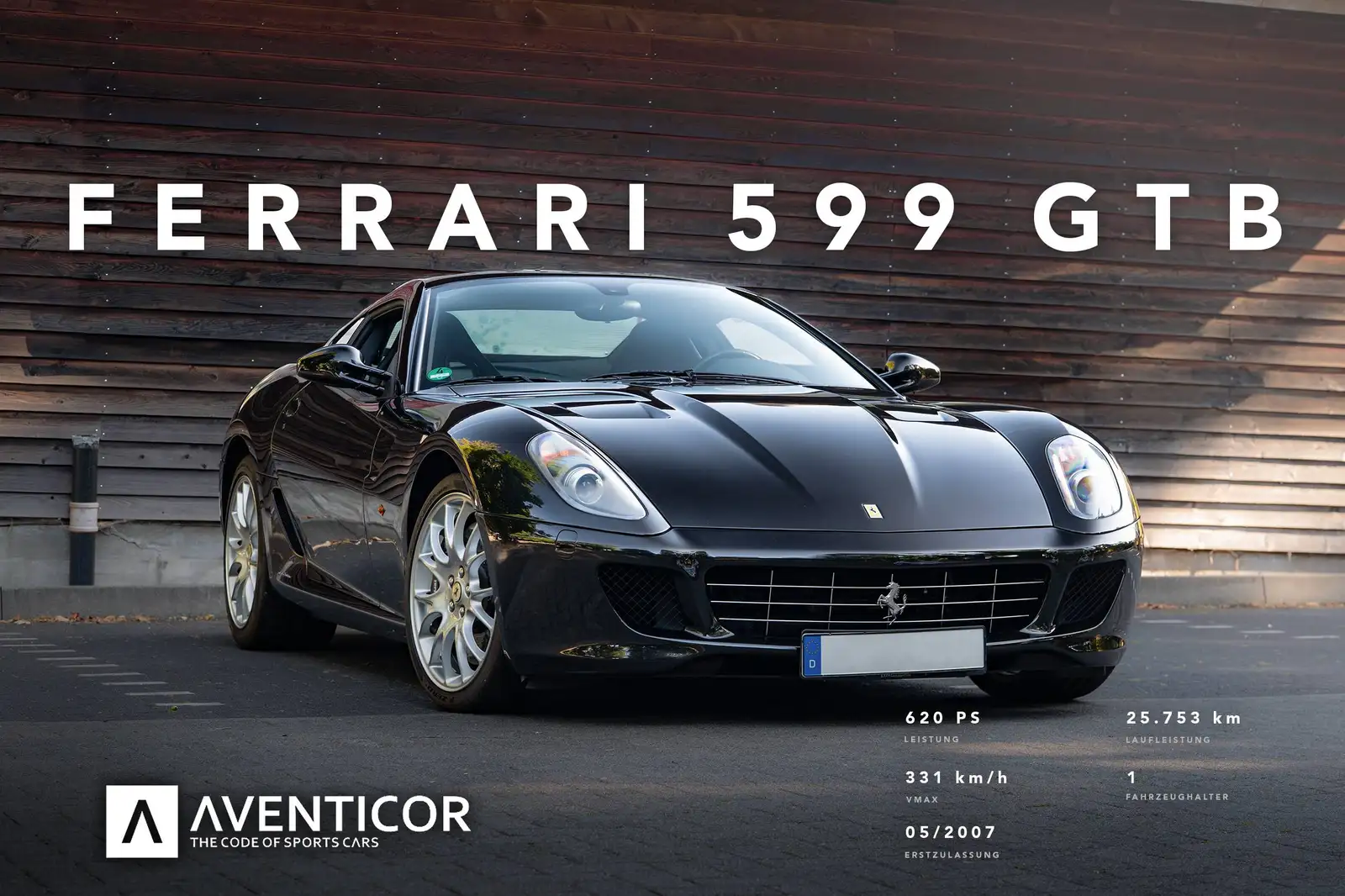 Ferrari 599 GTB FIORANO F1 | CARBON | SAMMLER | UST/TAX