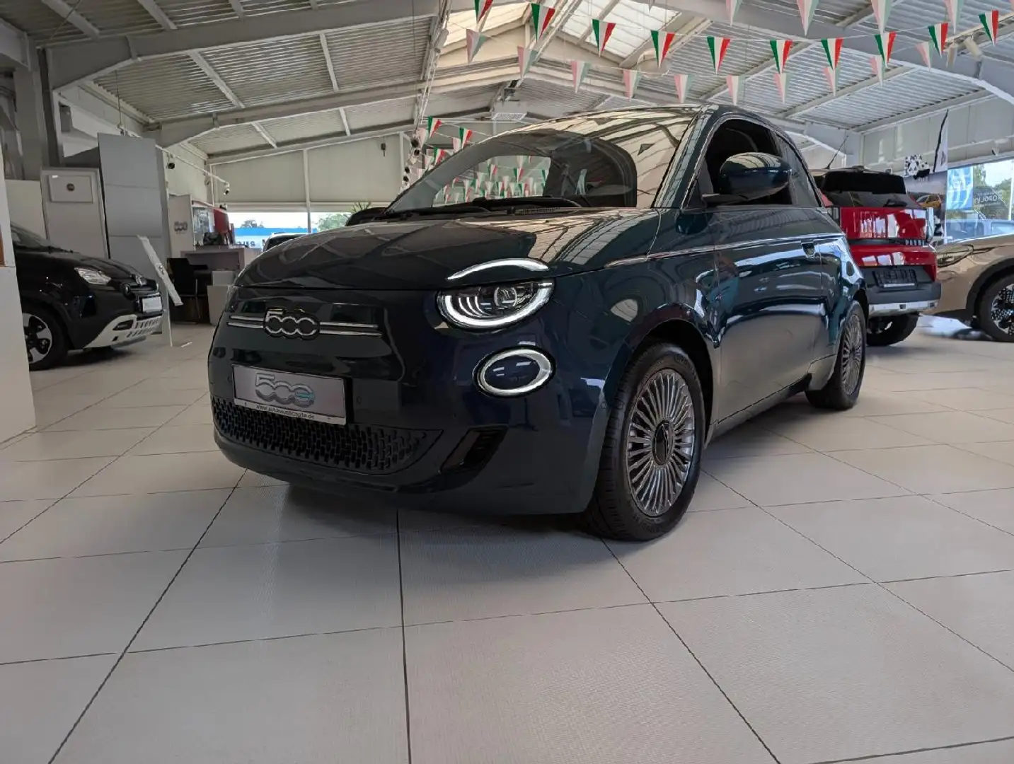 Fiat 500e Basis Blau - 1