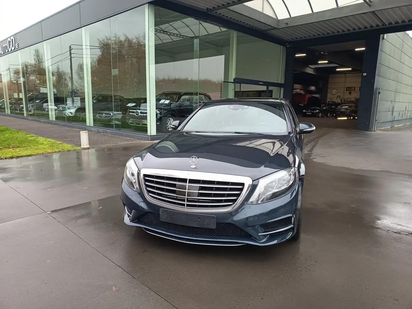 Mercedes-Benz S 350 S 350d Lang Pano Memory Ambiente Luxury Distronic Bleu - 2